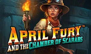 April Fury and the Chamber of Scarabs